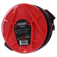 Benning TA 5 Veiligheidsmeetsnoer Banaanstekker 4 mm Bus 4 mm 40.00 m Zwart 1 stuk(s)