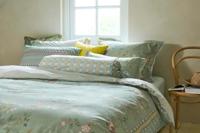 Pip Studio Pip Studio Kili Flower Cushion - Groen 35x60 cm - thumbnail