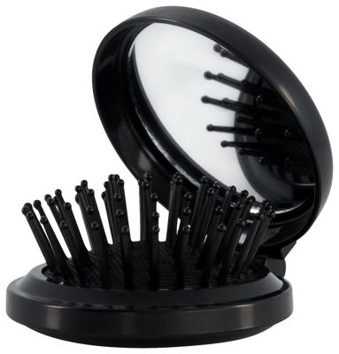 HEMA Inklapbare haarborstel met spiegel