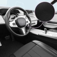 VidaXL Autofolie 3d 100x150 cm zwart - thumbnail