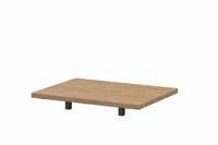 4SO Metropolitan salontafel teak 120 x 90 x 18 cm. - thumbnail