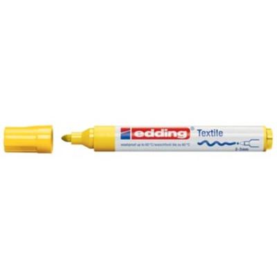 Textielmarker edding 4500 rond 2-3mm geel
