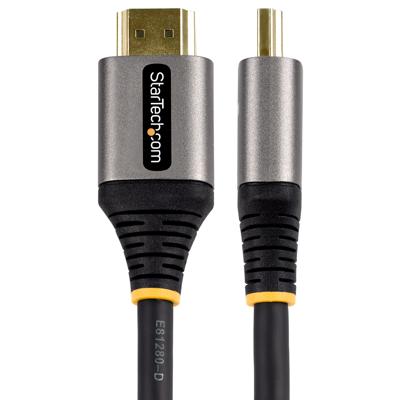 High Speed HDMI-Kabel Startech HDMM21V50CM 50 cm Zwart Grijs