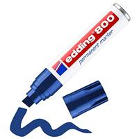 Edding Permanentmarker 4-800-1-1003 Permanent marker Blauw Watervast: Ja - thumbnail