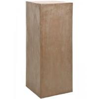 Plantenzuil bronze 35x35x90 cm - thumbnail