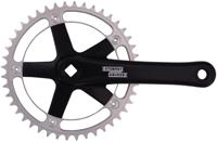 STURMEY ARCHER crankstel "fct 64" crankset st.archer fct 64 44t 170mm b - thumbnail
