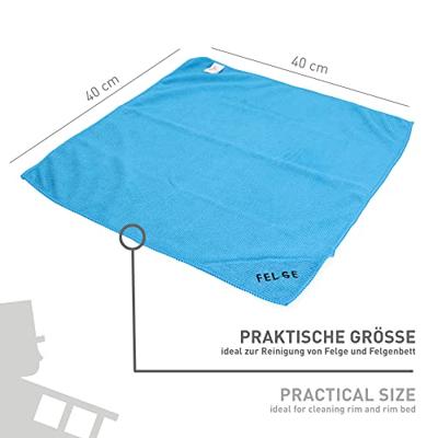 NIGRIN 71118 Felge Microvezeldoek 1 stuk(s) (l x b) 40 cm x 40 cm