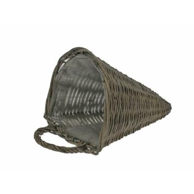 Wandhanger wilg l30b26h37cm grijs