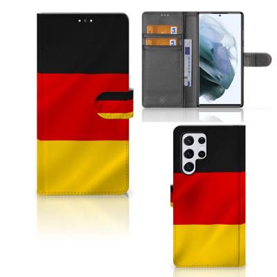 Samsung Galaxy S22 Ultra | Bookstyle Case | Duitsland
