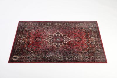 DRUMnBASE vintage persian 130x90 original red