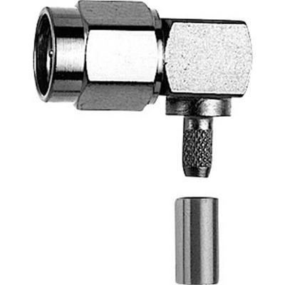Telegärtner 100024616 100024616 SMA-connector Stekker, haaks 50 Ω 1 stuk(s) Telegärtner 100024616 100024616 SMA-connector Stekker, haaks 50 Ω 1 stuk(s)