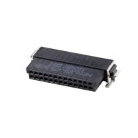 ERNI 154741 SMC male connector Totaal aantal polen 26 Aantal rijen 2 1 stuk(s) - thumbnail