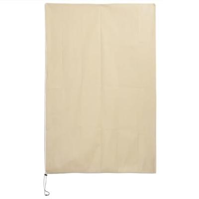 VidaXL Plantenhoezen met ritssluiting 2 st 70 g/m² 1x1,55 m