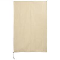 VidaXL Plantenhoezen met ritssluiting 2 st 70 g/m² 1x1,55 m - thumbnail