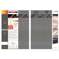 Sunred Heater Professional Smart Royal Diamond Dark Wall 2500 terrasverwarmer - thumbnail