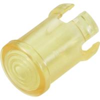 TRU COMPONENTS TC-13069288 Verlichtingskap Geel, Transparant Geschikt voor LED 5 mm - thumbnail