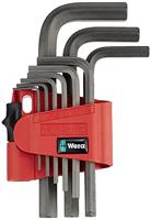 Wera 950/9 BM N Stifsleutelset, metrisch, BlackLaser, 9 -delig - 1 stuk(s) - 05021737001 - thumbnail