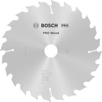 Bosch Professional Cirkelzaagblad PRO Wood | Ø 230 x 2,8 x 30mm 24T - 2608640627 - thumbnail
