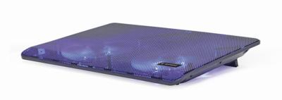 Notebookstandaard 15.6&apos; met koeling