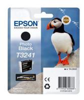 Epson inktpatroon photo zwart T 324 T 3241 - thumbnail