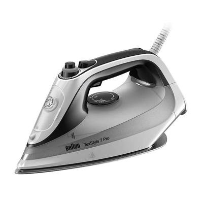 Braun SI7149WB TexStyle7 Pro Stoomstrijkijzer 2900W Zwart/Wit Braun SI7149WB TexStyle7 Pro Stoomstrijkijzer 2900W Zwart/Wit