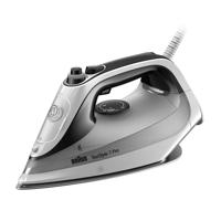 Braun SI7149WB TexStyle7 Pro Stoomstrijkijzer 2900W Zwart/Wit - thumbnail