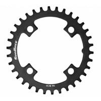 Sunrace blad 32t 4-arm 96 zwart narrow wide staal - thumbnail