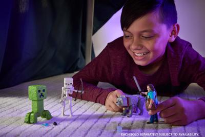 Minecraft Movie Singles Steve