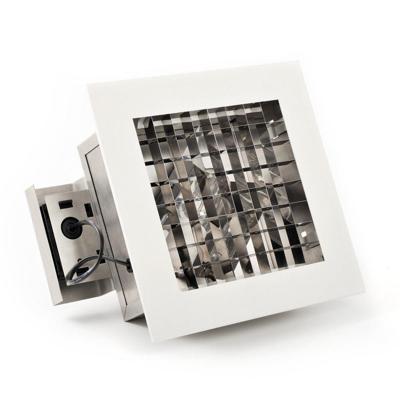 KonstSmide InbouwspotRecessed 27cm wit - 7092-200