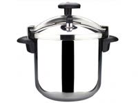 Snelkookpan Magefesa 01OPSTAC12 12 L Roestvrij staal Roestvrij staal 18/10 - thumbnail