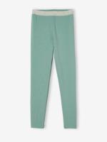 Effen iriserende meisjeslegging smaragdgroen - thumbnail