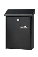 Burg Wächter DAILY 5861 E Daily 5861 E Brievenbus Plaatstaal IJzer Sleutelslot - thumbnail