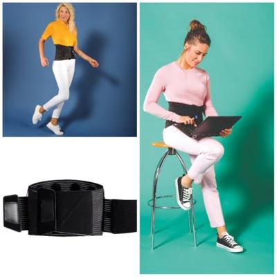 Thuasne Lombastart Rugbrace - 4 - Zwart