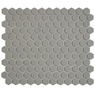 Mozaiek Tegel Hexagon 26x30 cm Mat Urban Nature The Mosaic Factory