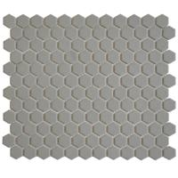 Mozaiek Tegel Hexagon 26x30 cm Mat Urban Nature The Mosaic Factory - thumbnail