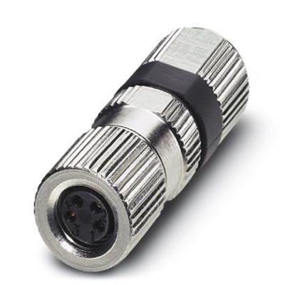 Phoenix Contact 1506781 Sensor/actuator connector, niet geassembleerd M8 Aantal polen (sensoren): 4 Bus, recht 1 stuk(s)