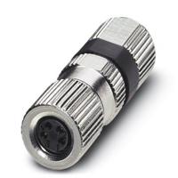 Phoenix Contact 1506781 Sensor/actuator connector, niet geassembleerd M8 Aantal polen (sensoren): 4 Bus, recht 1 stuk(s) - thumbnail
