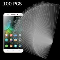 100 stuks voor Huawei Honor 4C 0 26 mm 9H oppervlaktehardheid 2.5D explosieveilige gehard glas scherm Film - thumbnail