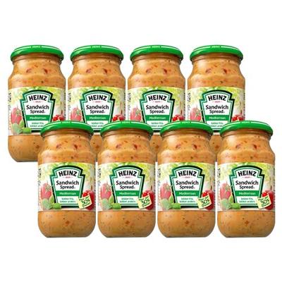 Heinz sandwich spread mediterraan (8x 300gr)