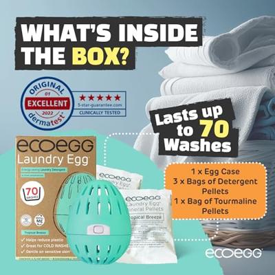 Eco Egg Laundry Egg Tropical Breeze