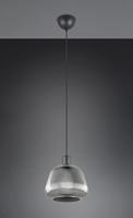 Trio HanglampTarifa met geribbeld glas - 362800132 - thumbnail