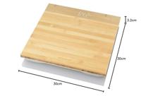 Medisana PS 440 Bamboe personenweegschaal (1 st) - thumbnail