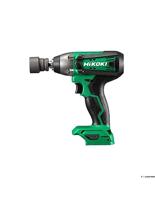 Hikoki WR18DFW2Z | Accu Slagmoeraanzetter | 18V | 220 Nm | Exclusief accu&apos;s en lader | HSC II - WR18DFW2Z - thumbnail