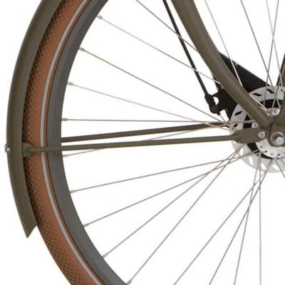 Cortina spatbordstang voor 28 u4 dark olive matt