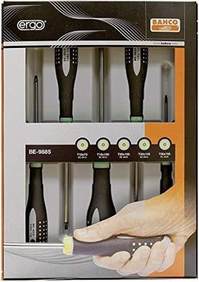 Bahco Schroevendraaierset Torx 5-delig - BE-9885 - thumbnail