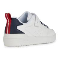 Lage baskets voor jongens Washiba wit - thumbnail