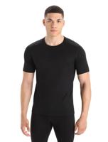 Icebreaker 200 Oasis SS Crewe Thermoshirt Heren Black XXL - thumbnail