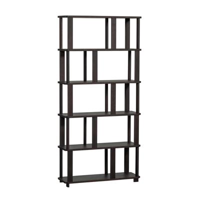 WOOOD Wandkast 'Riss' Eikenhout, 186 x 90cm