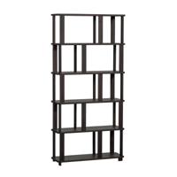 WOOOD Wandkast 'Riss' Eikenhout, 186 x 90cm - thumbnail