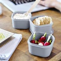 Sunware Sigma Home Lunchbakjes 3 Stuks Blauw - thumbnail